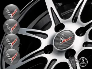 Chevrolet  Ruota Emblemi Stile Etichette Cupola Qualità